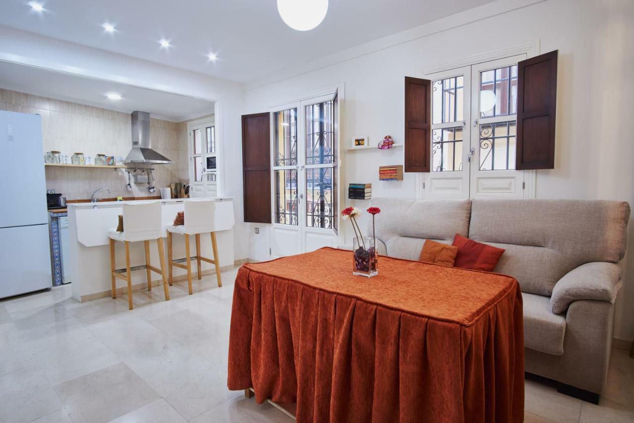 Appartement Santa Cruz Pearl By Valcambre à Séville Extérieur photo